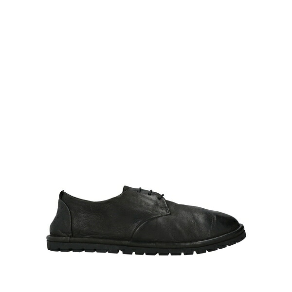 【貨物輸送無料】 マーシル レディース オックスフォード シューズ Lace-up shoes Black