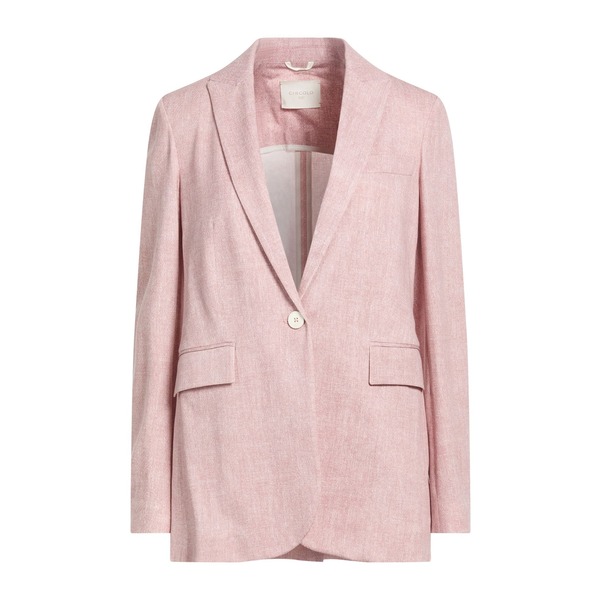 【送料無料】 チルコロ1901 レディース ジャケット＆ブルゾン アウター Blazers Pink