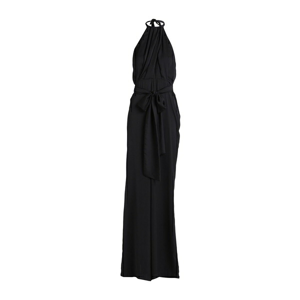 【送料無料】 ピンコ レディース ワンピース トップス Jumpsuits Black|asty