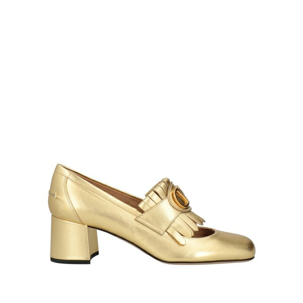 【送料無料】 ヴァレンティノ ガラヴァーニ レディース スリッポン・ローファー シューズ Loafers Gold 141,900円