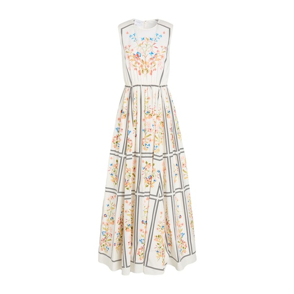 【送料無料】 ジャンバティスタ ヴァリ レディース ワンピース トップス Maxi dresses White