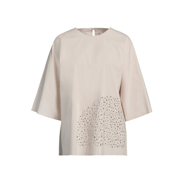 【送料無料】 リビアナコンティ レディース Tシャツ トップス Tops Beige
