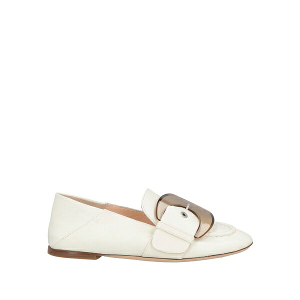 【送料無料】 エージーエル レディース スリッポン・ローファー シューズ Loafers White