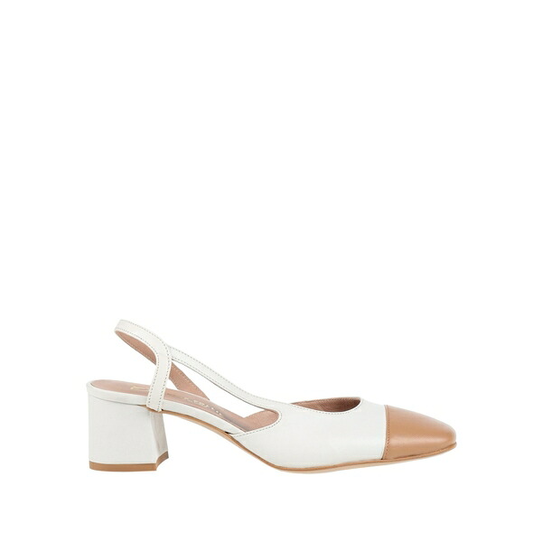 【貨物輸送無料】 ディバインフォリ レディース パンプス シューズ Pumps White