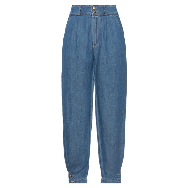 【送料無料】 ジジル レディース デニムパンツ ボトムス Jeans Blue