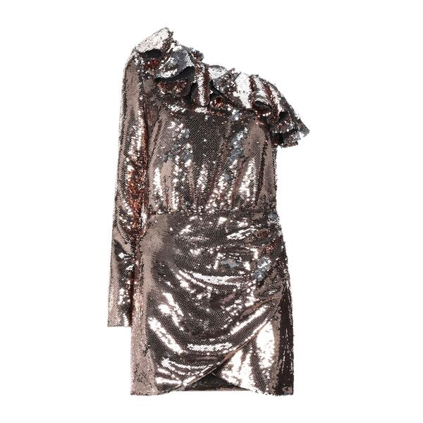 【送料無料】 アーメン レディース ワンピース トップス Mini dresses Metallic 33,020円