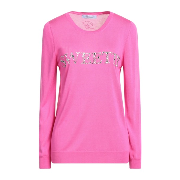 【送料無料】 ブルマリン レディース ニット&セーター アウター Sweaters Pink