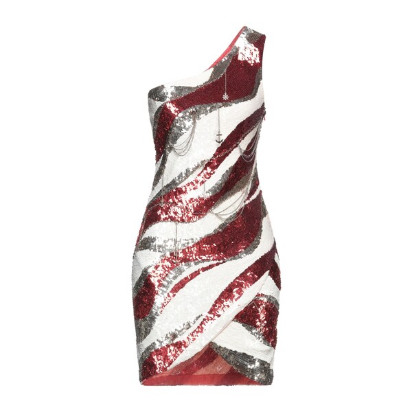 【送料無料】 エリザベスフランキ レディース ワンピース トップス Mini dresses Red｜asty