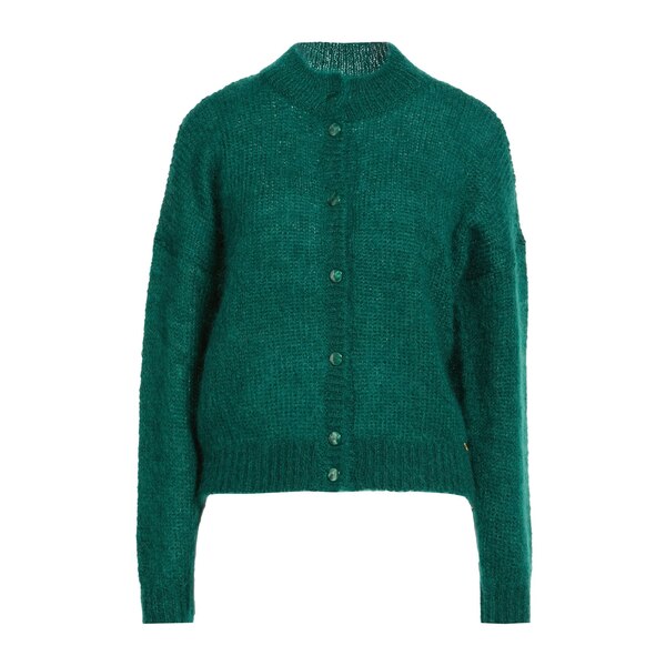 【送料無料】 デ プティ オー レディース カーディガン アウター Cardigans Green