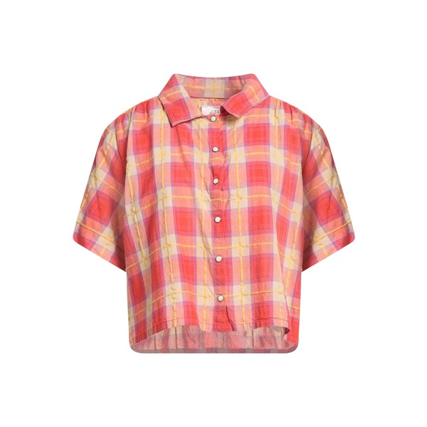 【送料無料】 ザ・グレート レディース シャツ トップス Shirts Red