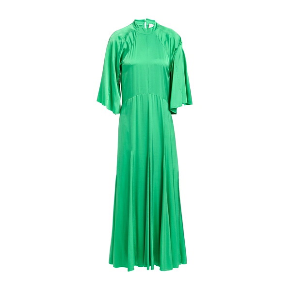 【送料無料】 フォルテ フォルテ レディース ワンピース トップス Maxi dresses Green