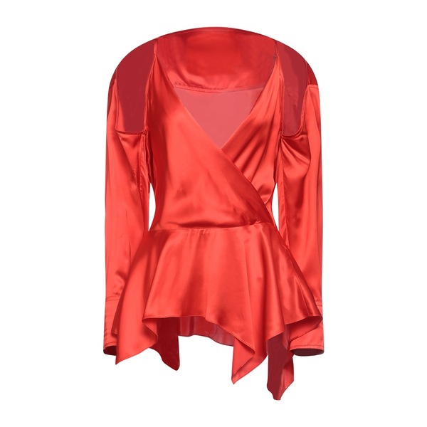 【送料無料】 J.W.アンダーソン レディース Tシャツ トップス Tops Red