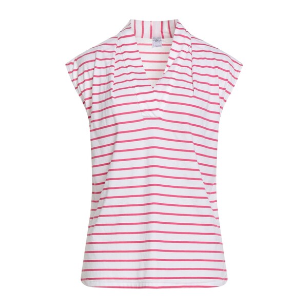 【送料無料】 フェデーリ レディース Tシャツ トップス T-shirts Pink