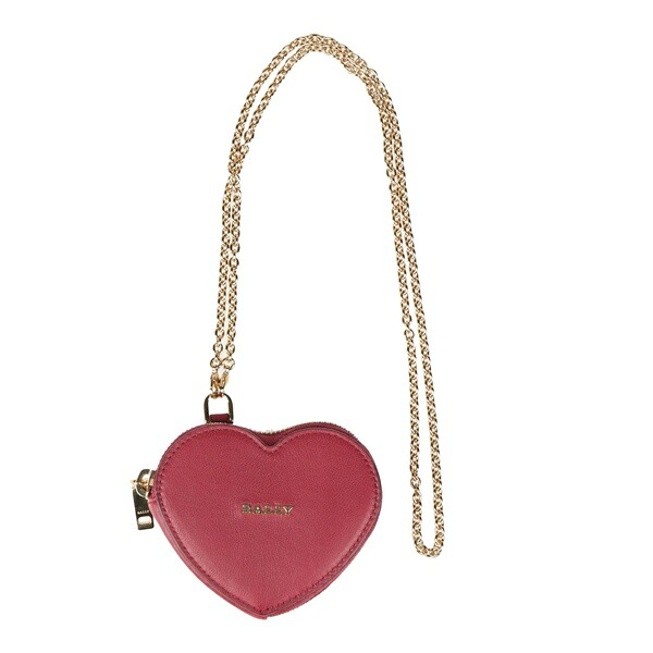 【送料無料】 バリー レディース 財布 アクセサリー Coin purses Red