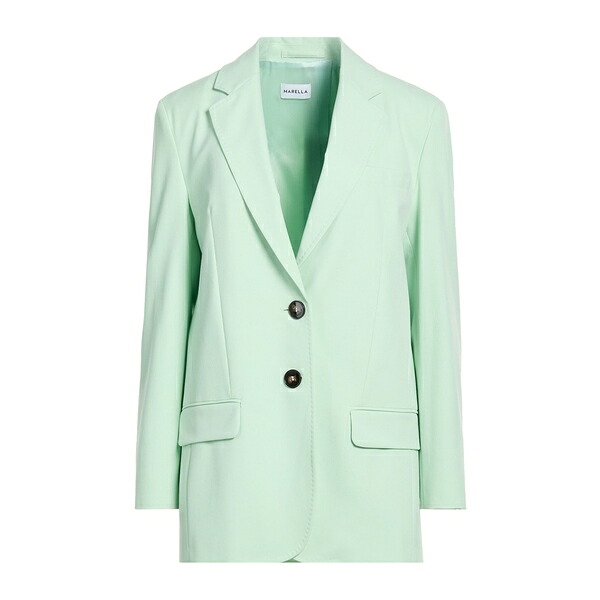 【送料無料】 マレーラ レディース ジャケット＆ブルゾン アウター Blazers Green