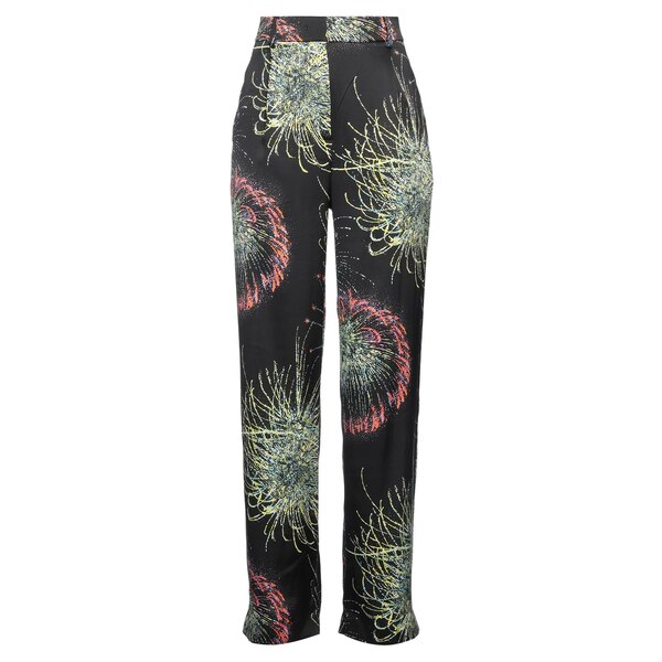 【送料無料】 エムエスジイエム レディース カジュアルパンツ ボトムス Pants Black