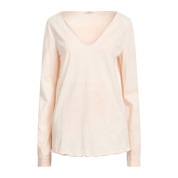 【送料無料】 メイソンズ レディース Tシャツ トップス T-shirts Pink