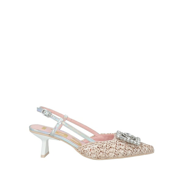 【送料無料】 ラス レディース パンプス シューズ Pumps Beige