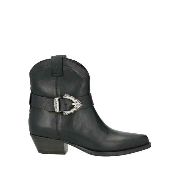 【貨物輸送無料】 バッシュ レディース ブーツ シューズ Ankle boots Black