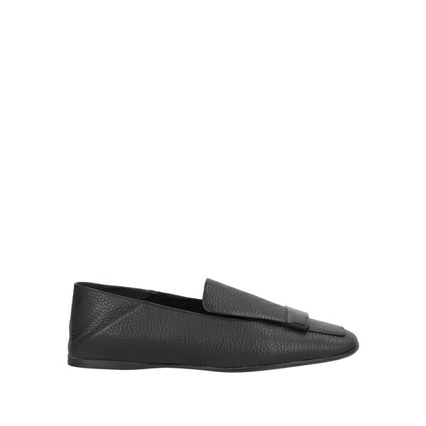 【貨物輸送無料】 セルジオロッシ レディース スリッポン・ローファー シューズ Loafers Black