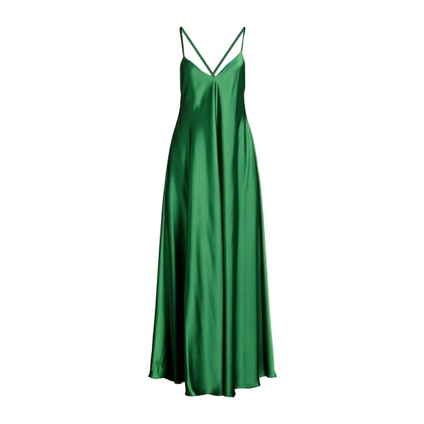 【送料無料】 ハニタ レディース ワンピース トップス Maxi dresses Green