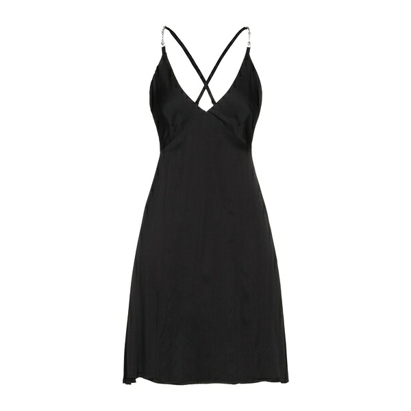 【送料無料】 カオス レディース ワンピース トップス Midi dresses Black