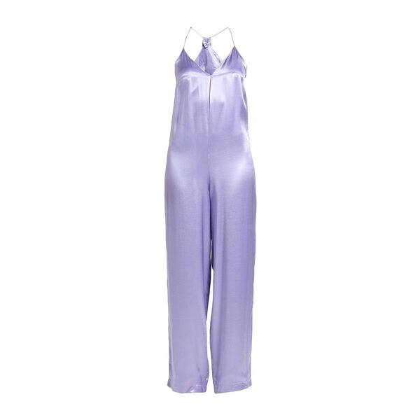 【送料無料】 ジジル レディース ワンピース トップス Jumpsuits Purple