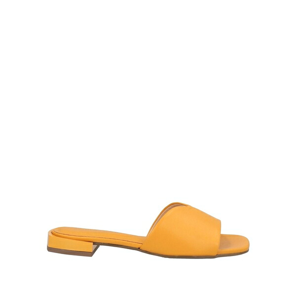 【送料無料】 ミス ユニーク レディース サンダル シューズ Sandals Orange