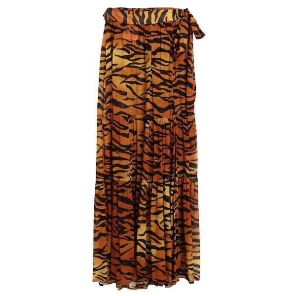 【貨物輸送無料】 アニエバイ レディース スコート ボトムス Maxi skirts Yellow