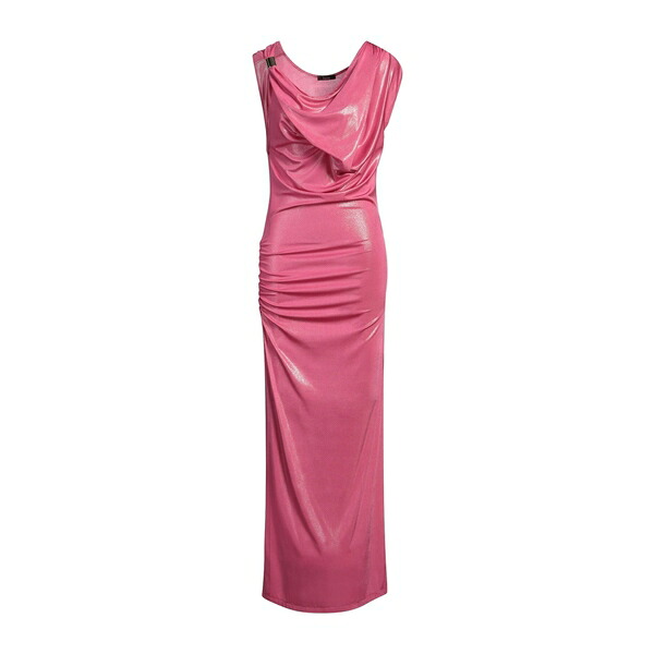 【送料無料】 ハニタ レディース ワンピース トップス Maxi dresses Pink｜asty