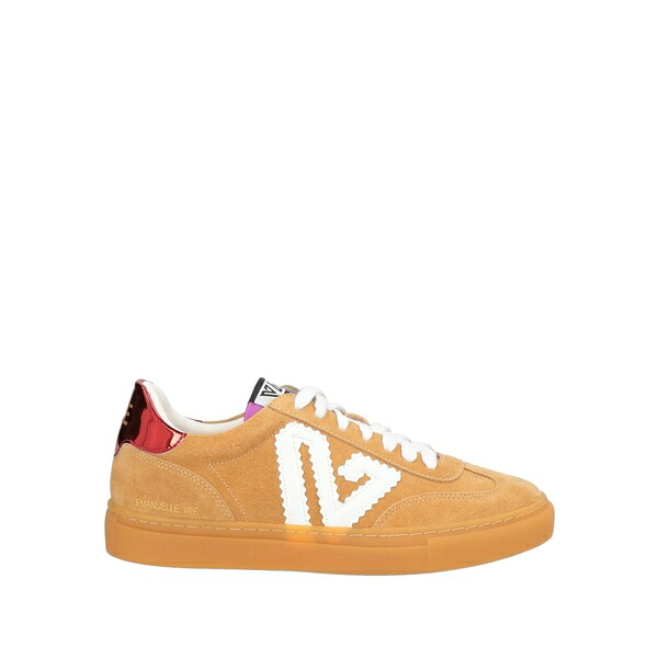 【貨物輸送無料】 エマヌエーレ ヴェー レディース スニーカー シューズ Sneakers Beige