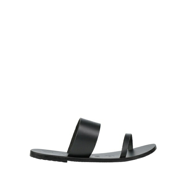 【送料無料】 マネブ レディース サンダル シューズ Sandals Black｜asty