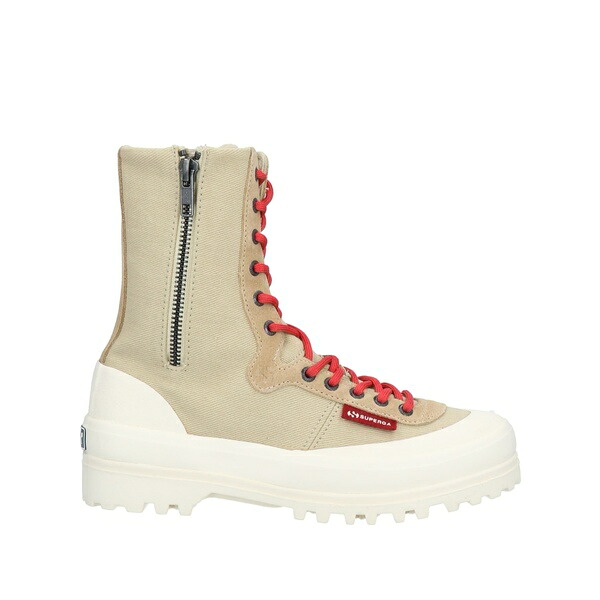【貨物輸送無料】 つづり方ガ レディース ブーツ シューズ Ankle boots Beige