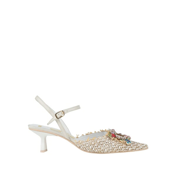 【貨物輸送無料】 ラス レディース パンプス シューズ Pumps Beige
