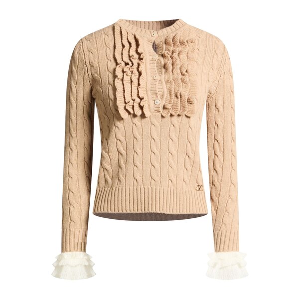 【送料無料】 ヴァレンティノ ガラヴァーニ レディース ニット&セーター アウター Sweaters Beige