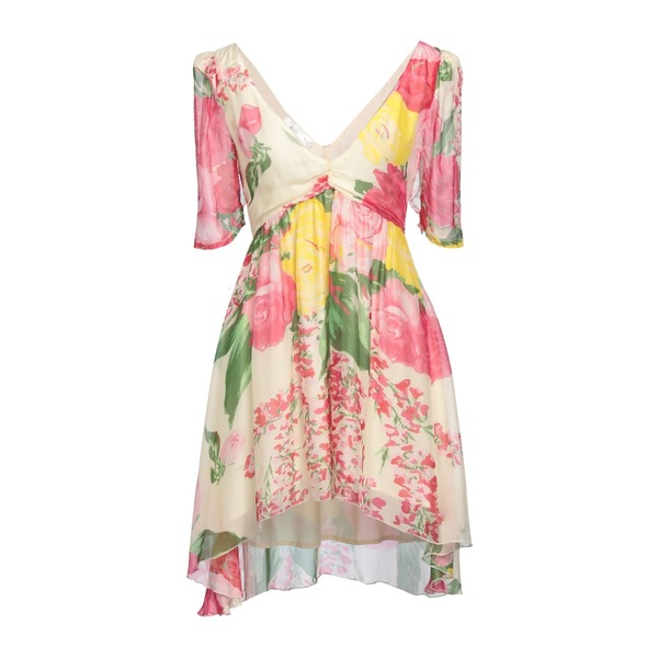 【送料無料】 ブルマリン レディース ワンピース トップス Mini dresses Pink