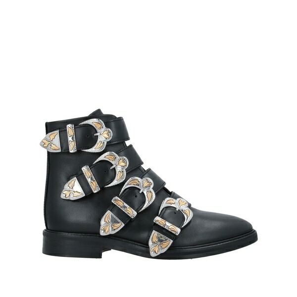 【貨物輸送無料】 マージュ レディース ブーツ シューズ Ankle boots Black