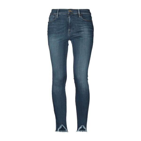 【送料無料】 フレーム レディース デニムパンツ ボトムス Jeans Blue｜asty
