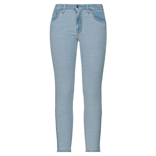 【送料無料】 プラス・ピープル レディース デニムパンツ ボトムス Jeans Blue