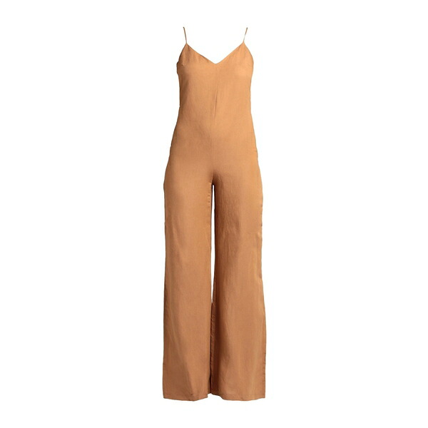 【送料無料】 パトリツィア ペペ レディース ワンピース トップス Jumpsuits Beige