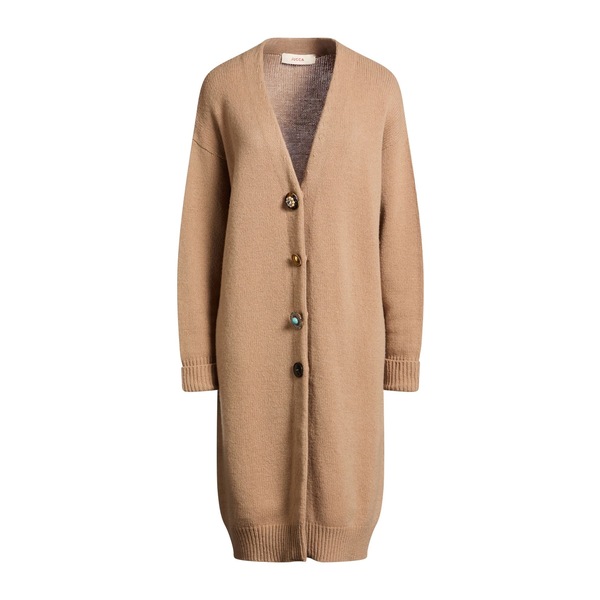 【送料無料】 ユッカ レディース カーディガン アウター Cardigans Beige