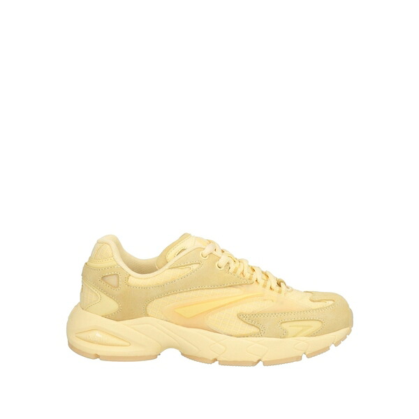 【送料無料】 デイト レディース スニーカー シューズ Sneakers Yellow｜asty