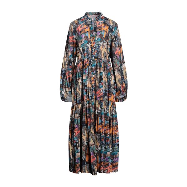 【送料無料】 コナー & ブレイク レディース ワンピース トップス Maxi dresses Black