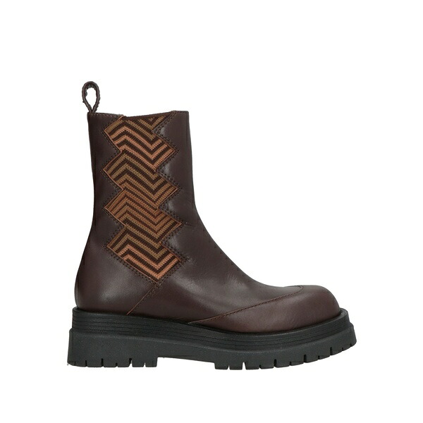 【送料無料】 ミッソーニ レディース ブーツ シューズ Ankle boots Brown
