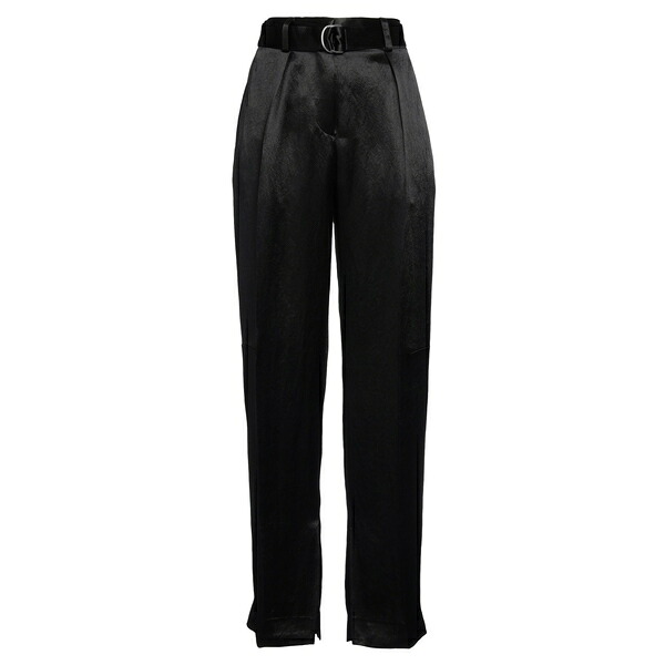 【送料無料】 ジル・サンダー レディース カジュアルパンツ ボトムス Pants Black｜asty