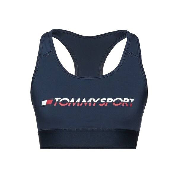 【送料無料】 トミー ヒルフィガー レディース Tシャツ トップス Tops Blue