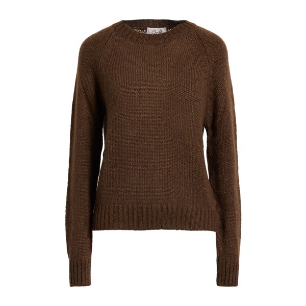 【送料無料】 クロッチ レディース ニット&セーター アウター Sweaters Brown 21,586円