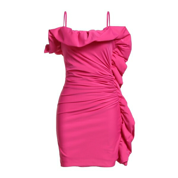 【送料無料】 パロッシュ レディース ワンピース トップス Mini dresses Pink
