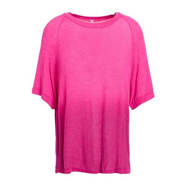 【送料無料】 ダニエル フィエゾリ レディース Tシャツ トップス T-shirts Pink