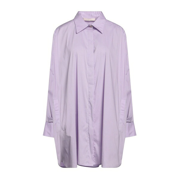 【送料無料】 リビアナコンティ レディース ワンピース トップス Mini dresses Purple